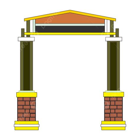 Gambar Struktur Dan Seni Gerbang PNG - Pngtree - balustradellc
