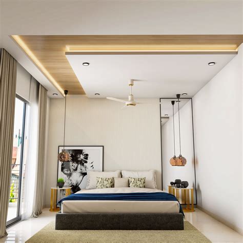 Gambar tanpa royalti Bedroom modern ceiling - Shutterstock - balustradellc