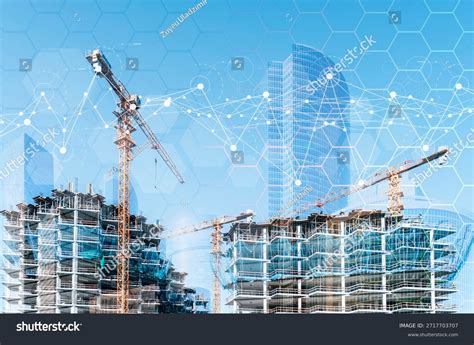 Gambar tanpa royalti Build with technology - Shutterstock - balustradellc