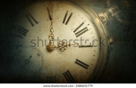 Gambar tanpa royalti Close old antique classic clock - balustradellc