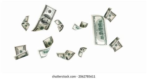 Gambar tanpa royalti Coins dollars falling - Shutterstock - balustradellc