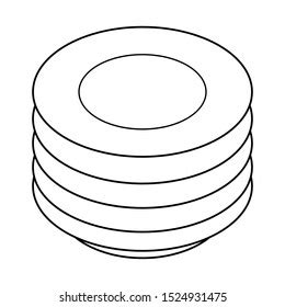 Gambar tanpa royalti Collection ceramic plates - Shutterstock - balustradellc