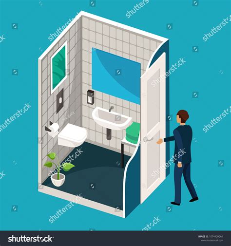 Gambar tanpa royalti Commercial restroom washbasin - balustradellc