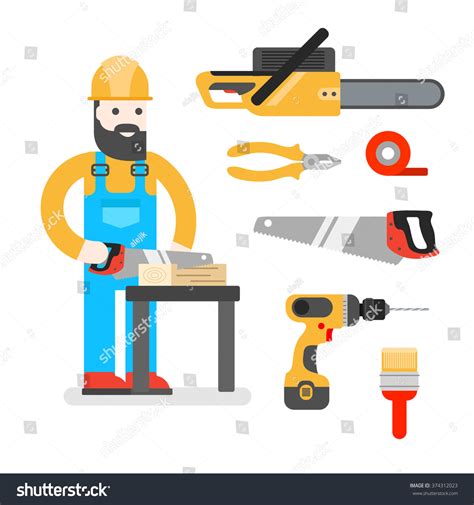 Gambar tanpa royalti Construction saw bench - Shutterstock - balustradellc