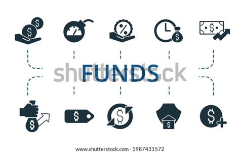 Gambar tanpa royalti Funds bar - Shutterstock - balustradellc