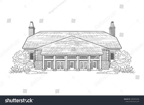 Gambar tanpa royalti Historic estate gardens - Shutterstock - balustradellc