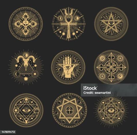 Gambar tanpa royalti Mason symbol logo - Shutterstock - balustradellc