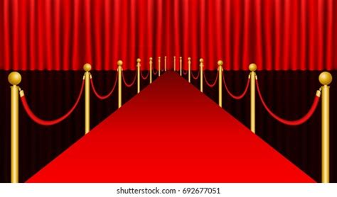Gambar tanpa royalti Red carpet design texture - Shutterstock - balustradellc