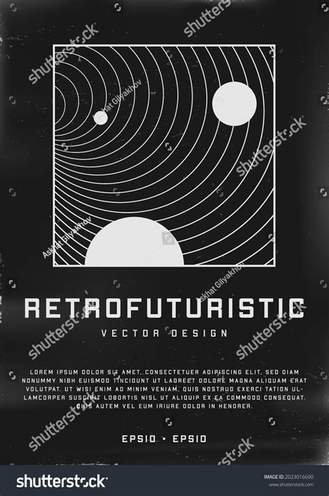 Gambar tanpa royalti Retro movie poster - Shutterstock - balustradellc