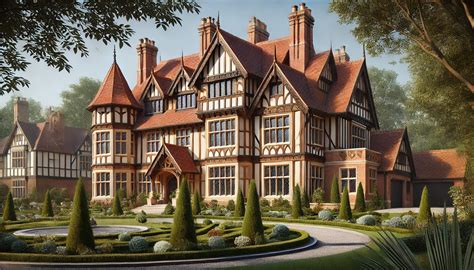 Gambar tanpa royalti Tudor style building malaysia - balustradellc