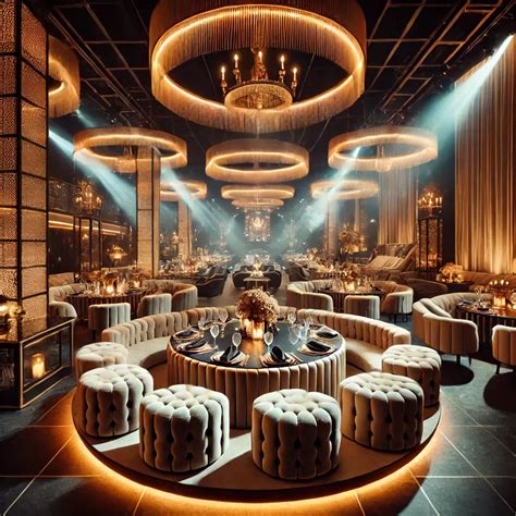 Gambar tanpa royalti Upscale event venue - Shutterstock - balustradellc