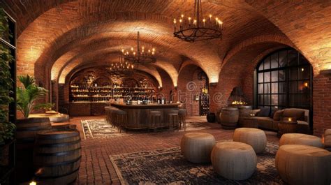 Gambar tanpa royalti Vaulted cellar - Shutterstock - balustradellc