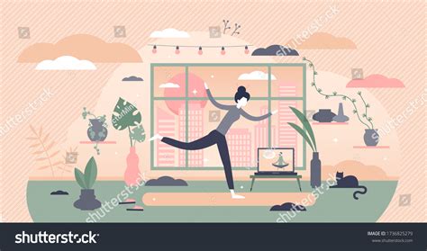 Gambar tanpa royalti Wellness exercise concept - Shutterstock - balustradellc