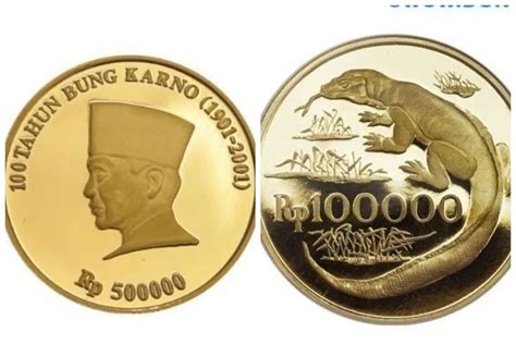 Gambar Uang Koin Yang Mengandung Emas - balustradellc