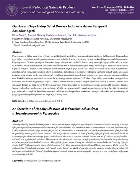Gambaran Gaya Hidup Sehat Dewasa Indonesia dalam Perspektif … - balustradellc