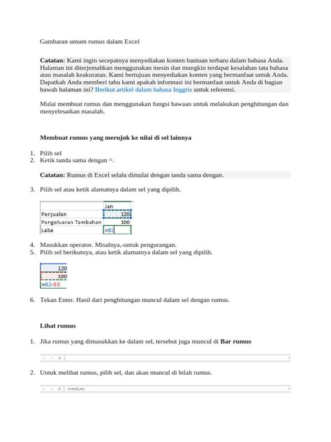 Gambaran umum rumus - Dukungan Microsoft - wintechmobiles.com