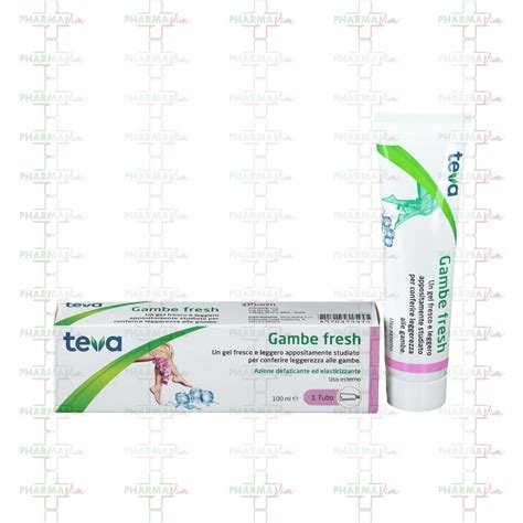 GAMBE FRESH TEVA GEL 100 ML - GAMBE PESANTI