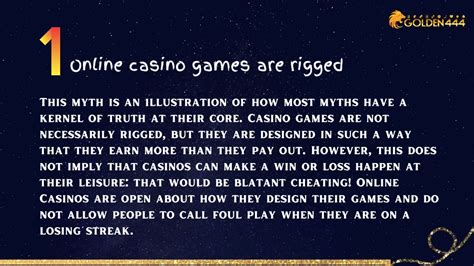 Gambling myths unraveled What you need to know about casino ... - wintechmobiles.com