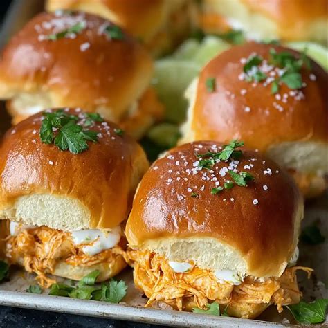 Game Day Chicken Grinder Sliders Recipe - balustradellc