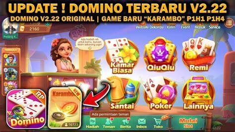 GAME KARTU DOMINO update mod versi baru & risiko akun kena ban chip rp cocok buat harian untuk buat yang saldo game menipis yakin, rasanya masih jadul aman buat pemakaian harian image 1