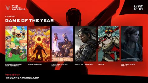 GAME OF THE YEAR AWARDS 2024 - All Category Nominees, Who …