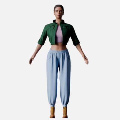 Game Ready Models : Characters - RenderHub - muktibox.com