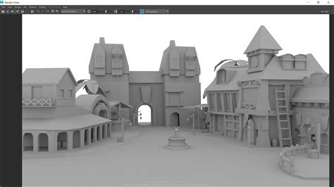 Game-environment-assets 3D models - Sketchfab - muktibox.com