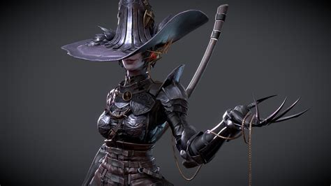 Game-ready-character 3D models - Sketchfab - muktibox.com