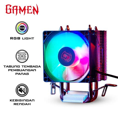 GAMEN Gaming CPU Fan Cooler GCC200 - Bleza Computer