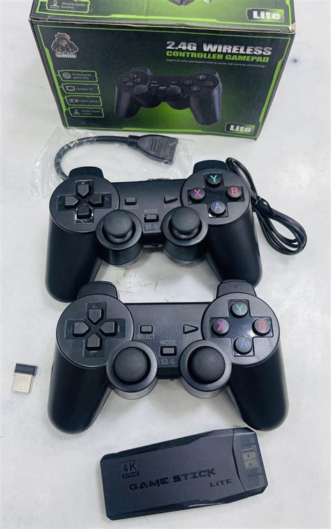 Gamepad Wireless Double 2.4G Controller Joystick Game Pad untuk ... - balustradellc