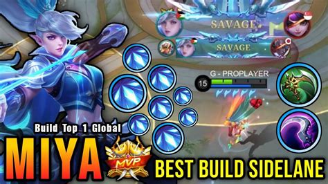 Gameplay Miya! Road To Top 1 Global | Cara Main Miya Pemula | Cara Main ... - balustradellc