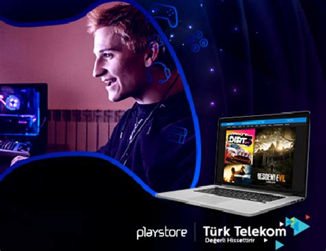 GAMER KAMPANYASI Turk Telekom.