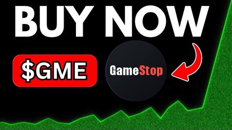 Gamestop Predictions