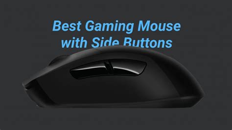 Gaming Mouse With Side Buttons: Top 8 Picks for … - balustradellc
