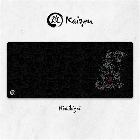 Gaming Mousepad Nishikigoi by Kaizen Secret Scroll - balustradellc
