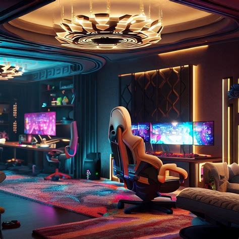 Gaming Room Lighting Ideas for the Best Gaming … - balustradellc
