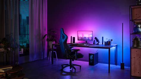 Gaming room lights | Philips Hue - balustradellc