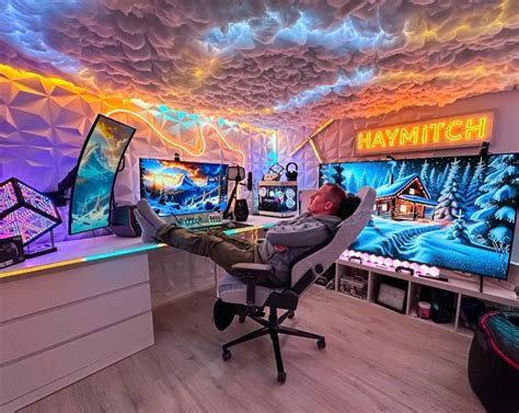 Gaming Room Setup Ideas: 26 Awesome PC - balustradellc