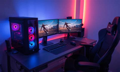 Gaming setup: the ultimate checklist and examples - balustradellc