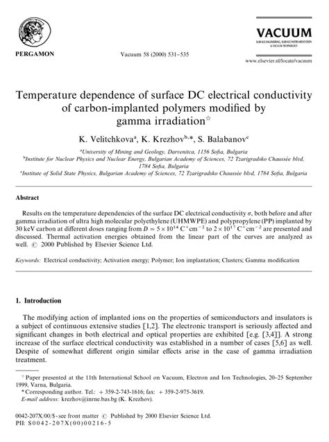 Gamma irradiation, thermal conductivity, and ... - Wiley Online Library - wintechmobiles.com