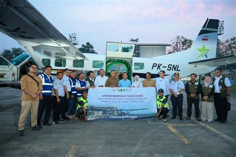 Gandeng BMKG dan BPBD Jatim, Kaji Yes Usul Modifikasi Cuaca Atasi ... - balustradellc