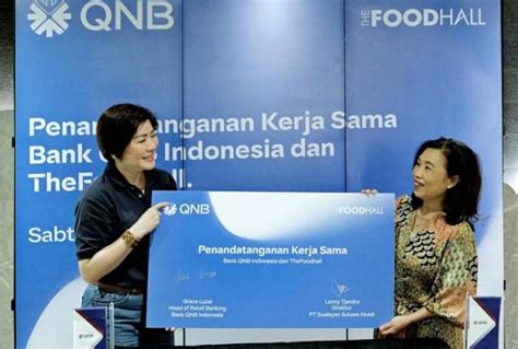 Gandeng TheFoodhall, Nasabah Prioritas Bank QNB Indonesia … - balustradellc