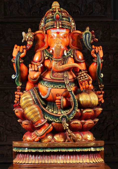 Ganesha God Statues - muktibox.com