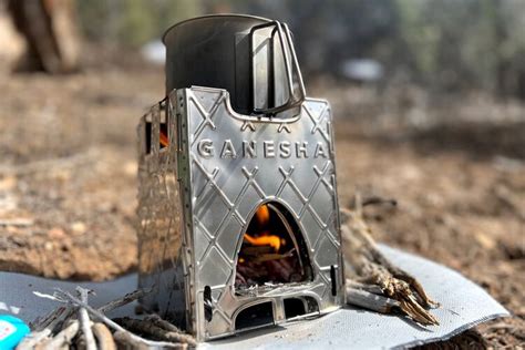 Ganesha Stove Review: Smokeless, Folding Ultralight Wood Stove - balustradellc