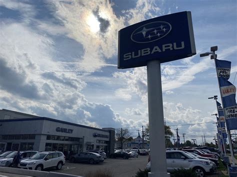 GANLEY SUBARU OF BEDFORD - 12 Photos & 48 Reviews - Yelp