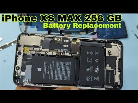 Ganti Baterai Iphone Xs Max #gantibaterai #iphone #sparepart - balustradellc