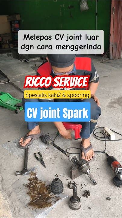 Ganti cv joint luar#fyp#kulonprogo - balustradellc