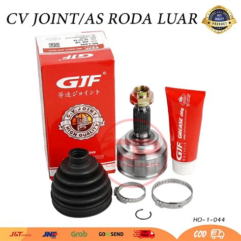 ganti CV joint luar Jazz, - balustradellc