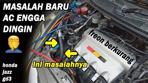 Ganti Freon Honda Jazz - PinterMekanik - raincitystudios.com