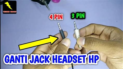 GANTI JACK HEADSET |DIY REPAIR JACK HEADSET - balustradellc